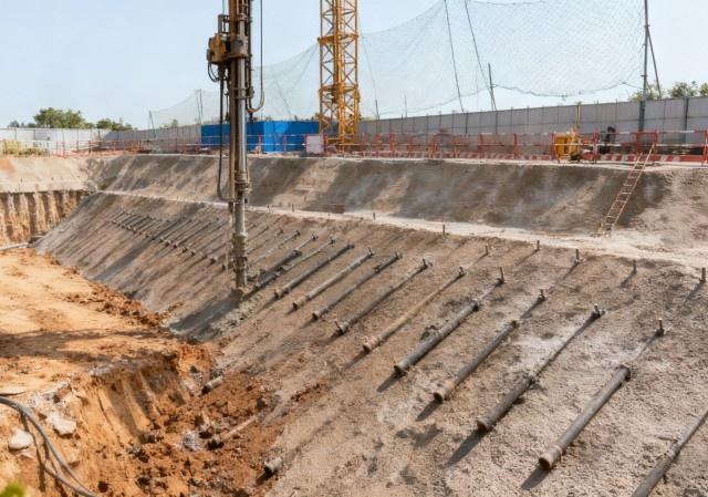 崇州注浆管应用于岩土工程与地基基础领域